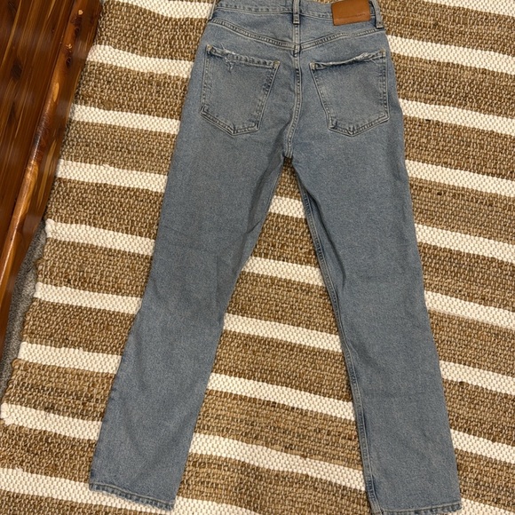 Citizens of Humanity Jolene High Rise Vintage Slim Jeans Distressed Sz 24 - Picture 8 of 8